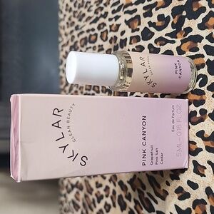 Skylar Clean Beauty Pink Canyon EDP, Citrusy, Woody, NEW - Mini 0.16 oz. 5 ml.